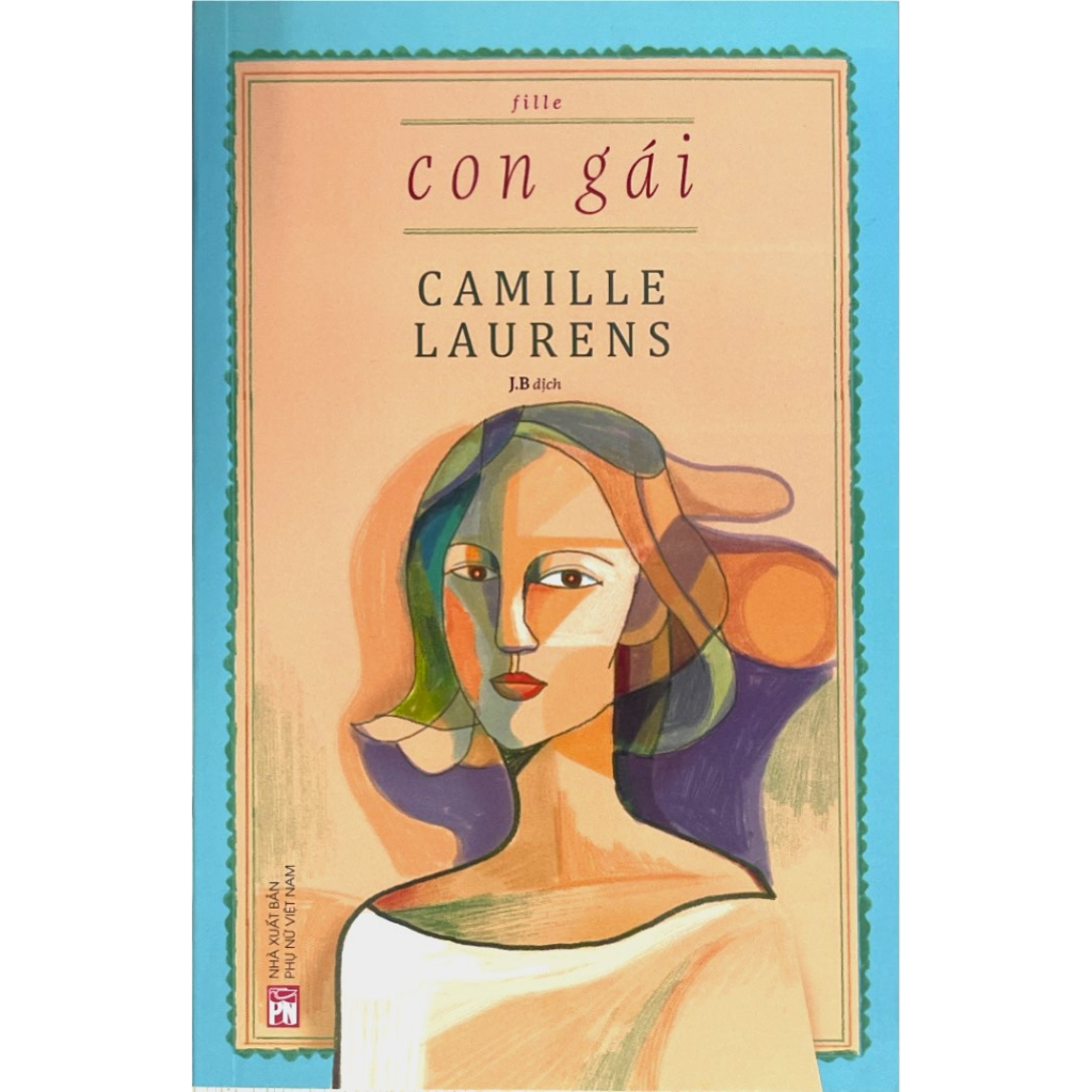 Sách - con gái - camille laurens (pn)0