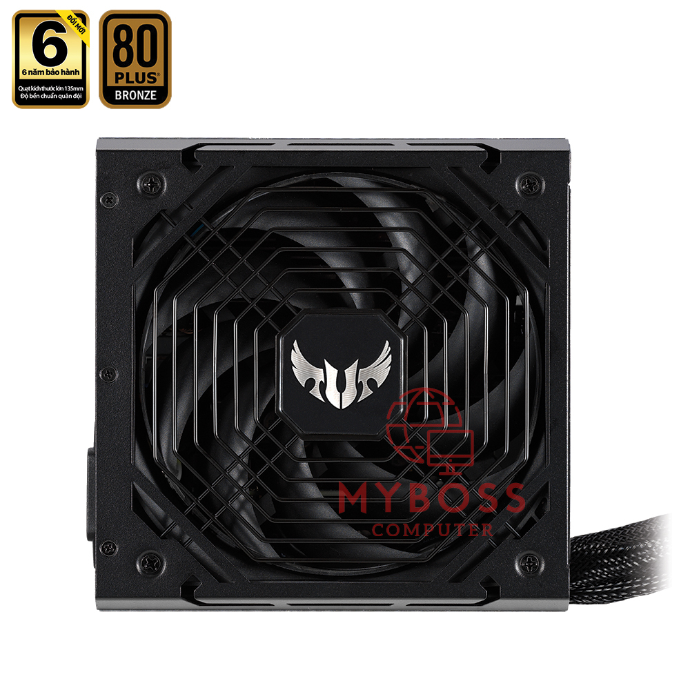 Nguồn máy tính ASUS TUF GAMING 650W-750W 80 Plus Bronze, Bảo Hành Chính Hãng 60 Tháng