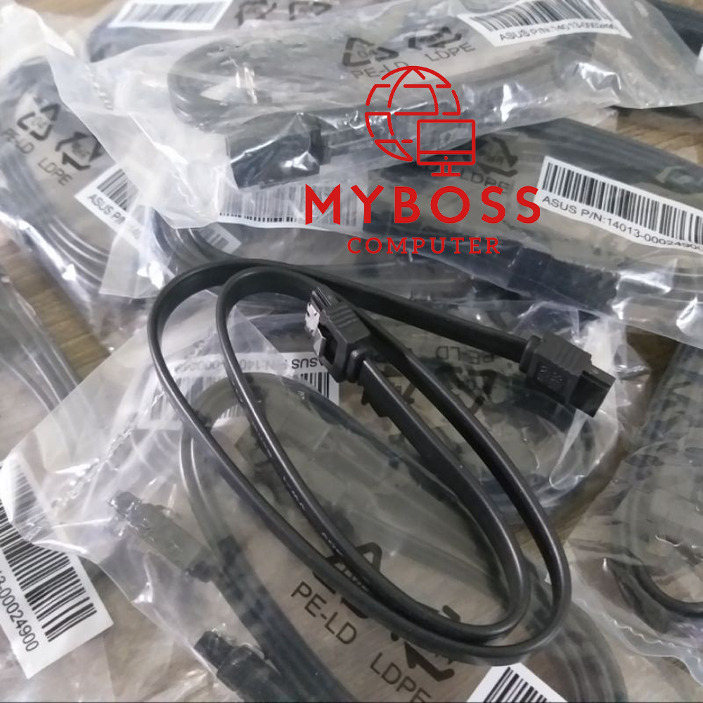 Dây Cáp SATA 3 Dùng Cho SSD, HDD Tốc Độ 6GB/s Bảo Hành Chính Hãng Mới 100%