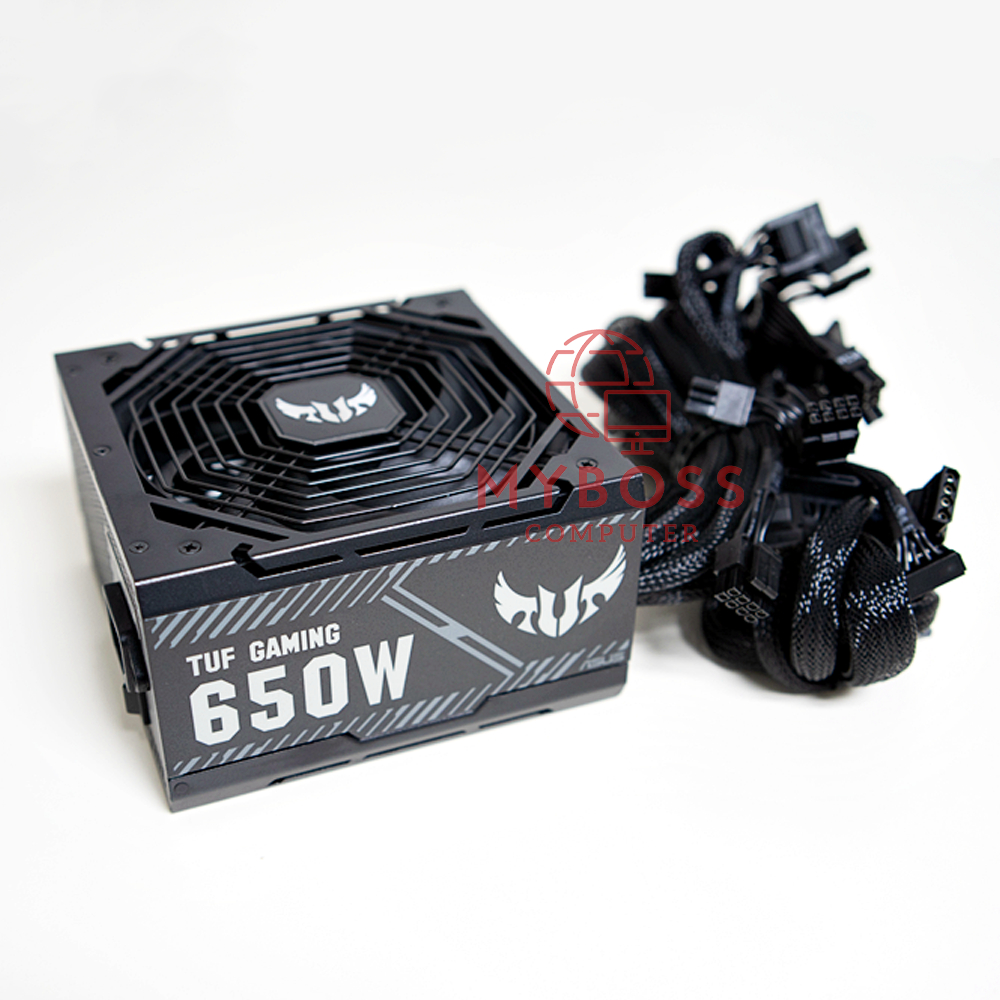 Nguồn máy tính ASUS TUF GAMING 650W-750W 80 Plus Bronze, Bảo Hành Chính Hãng 60 Tháng