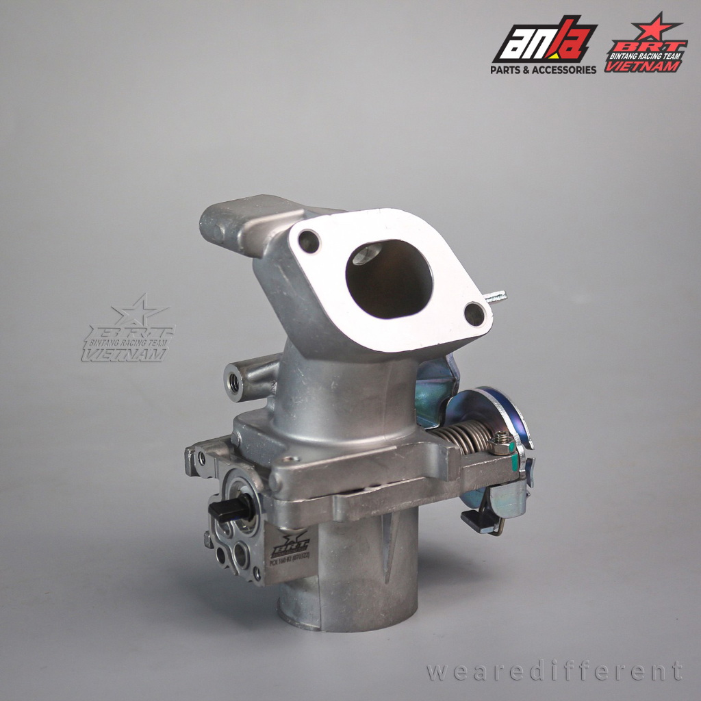 Họng xăng BRT 32mm SH 4 valve 160 / PCX 160 / ADV 160