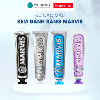 Kem đánh răng marvis cao cấp ý - marvis full các mùi hương 85ml