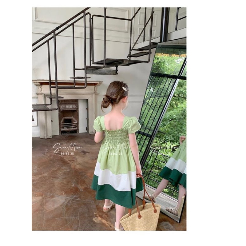 ĐẦM VÁY BÉ GÁI VẢI MỀM 10 ĐẾN 40 KG HAIVANCO NHIỀU MÀU SẮC MỀM MẠI VÀ THOÁNG MÁT ĐI HỌC ĐI CHƠI ĐỀU ĐẸP