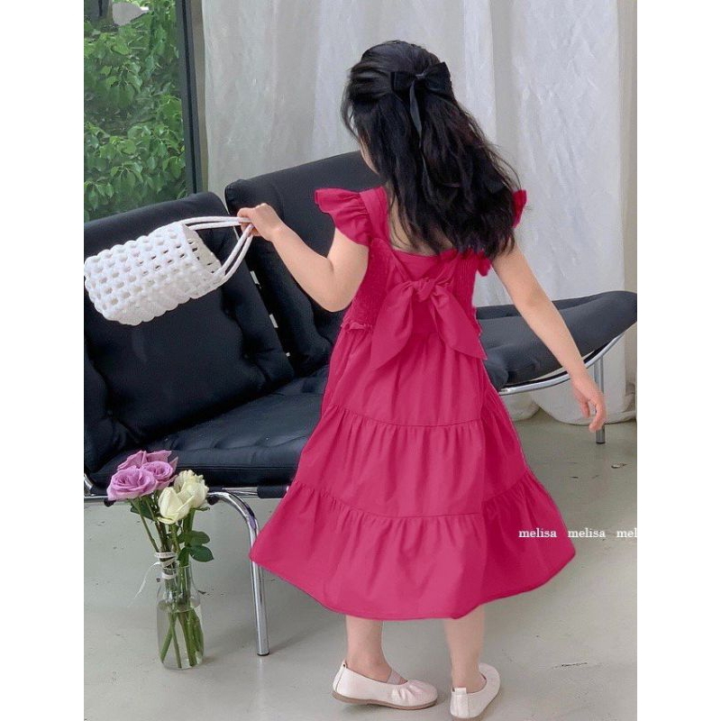 ĐẦM VÁY BÉ GÁI VẢI MỀM 10 ĐẾN 40 KG HAIVANCO NHIỀU MÀU SẮC MỀM MẠI VÀ THOÁNG MÁT ĐI HỌC ĐI CHƠI ĐỀU ĐẸP