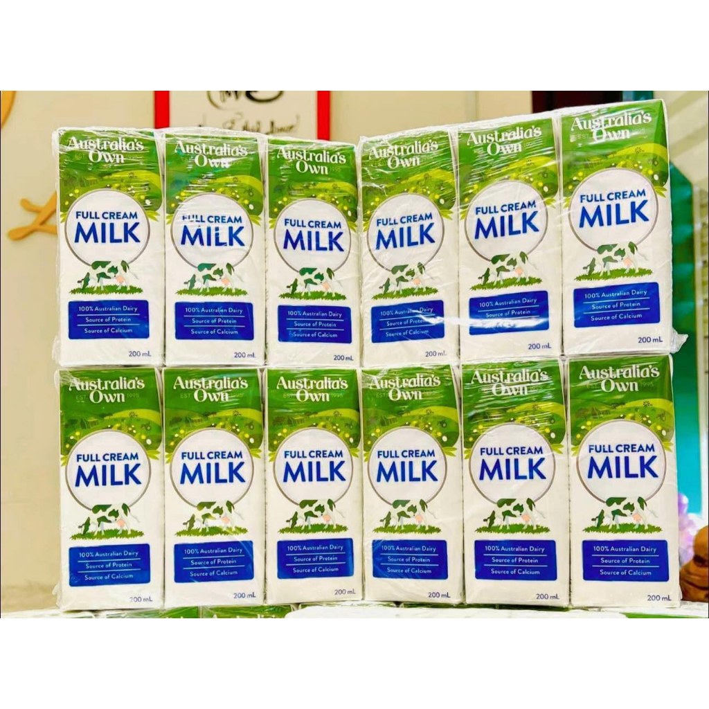Sữa Tươi Úc OWN Full Cream