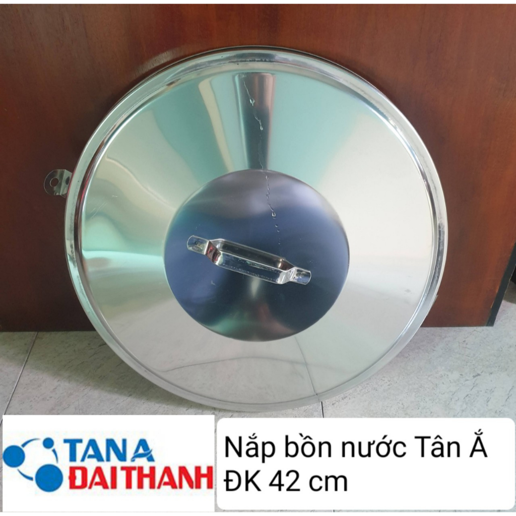 Bán nắp đậy bồn nước inox Đại Thành Chính hãng ĐK 42cm shop bán quận Bình Tân TPHCM