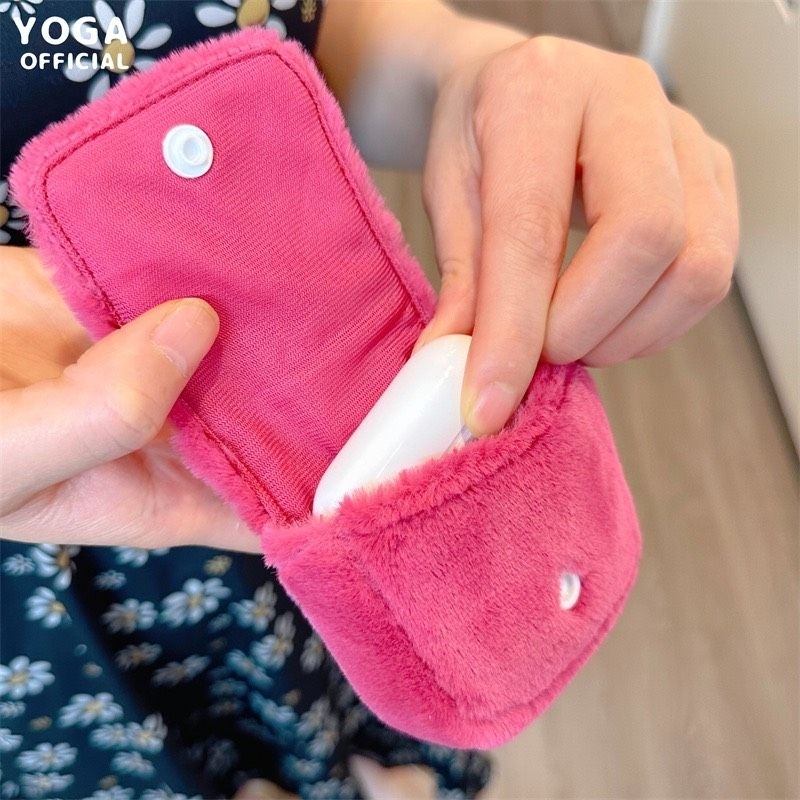 [Chính hãng Disney - Full Tag] Ví đựng tai nghe Bluetooth Gấu dâu dễ thương