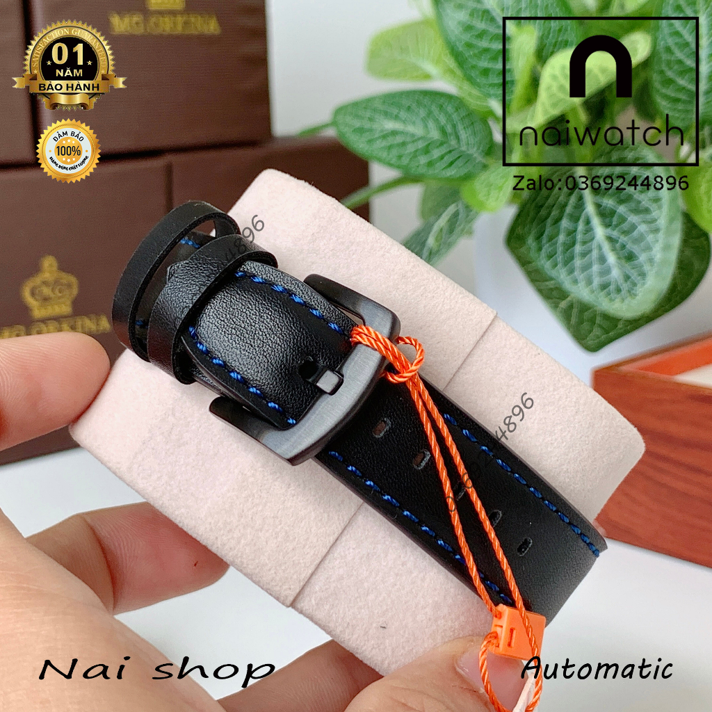 Đồng hồ nam Skmei dáng thể thao nam tính, toàn thân thép không gỉ bền bỉ, kiểu máy giả cơ cực đẹp