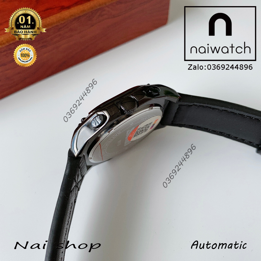 Đồng hồ nam Skmei dáng thể thao nam tính, toàn thân thép không gỉ bền bỉ, kiểu máy giả cơ cực đẹp