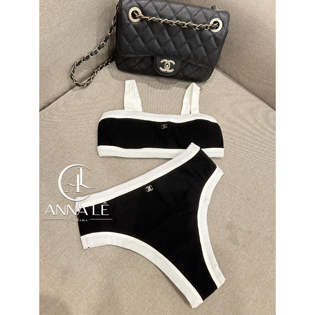 [Size M,L,XL] Bikini đồ bơi đi biển 1 mảnh khoá kéo form short kín đáo