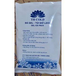 Đá gel đá khô dùng trong bảo quản thực phẩm 400g