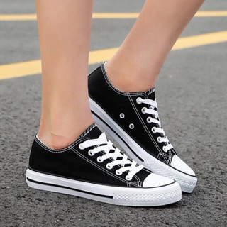 Giày Converse Đen Thấp Cổ