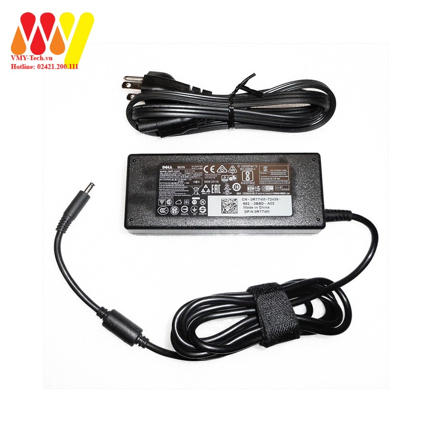 Sạc laptop Dell Latitude 3420, 3520 Kim nhỏ Zin hàng chuẩn