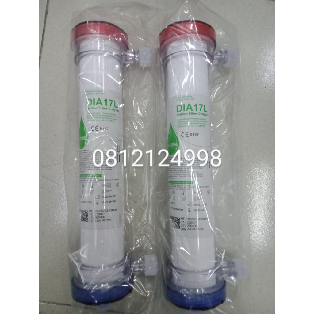Quả lọc thận nhân tạo VITAL công nghệ Đức 17L