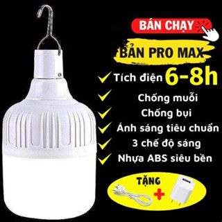 ĐÈN LED SẠC TÍCH ĐIỆN 50W , 150W CHIP LED 2835 , THỜI GIAN SÁNG 6H-8H KÍCH THƯỚC 120*120*200MM , CÓ MÓC TREO , 3 CHẾ ĐỘ