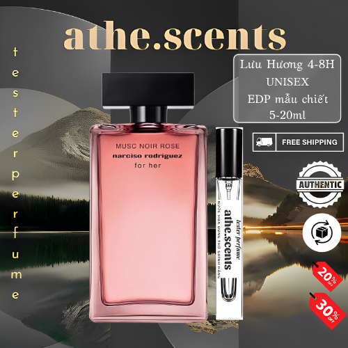 - Scentstation- Perfume - Nước Hoa Rodriguez Musc Noir Rose For Her -Nước Hoa Chất
