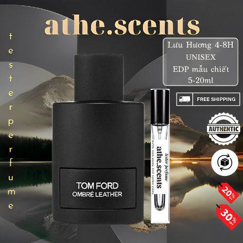 - Scentstation- Perfume - Nước Hoa Ombre Leather -Nước Hoa Chất