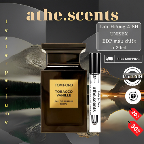 - Scentstation- Perfume - Nước Hoa Tobacco Vanilla -Nước Hoa Chất