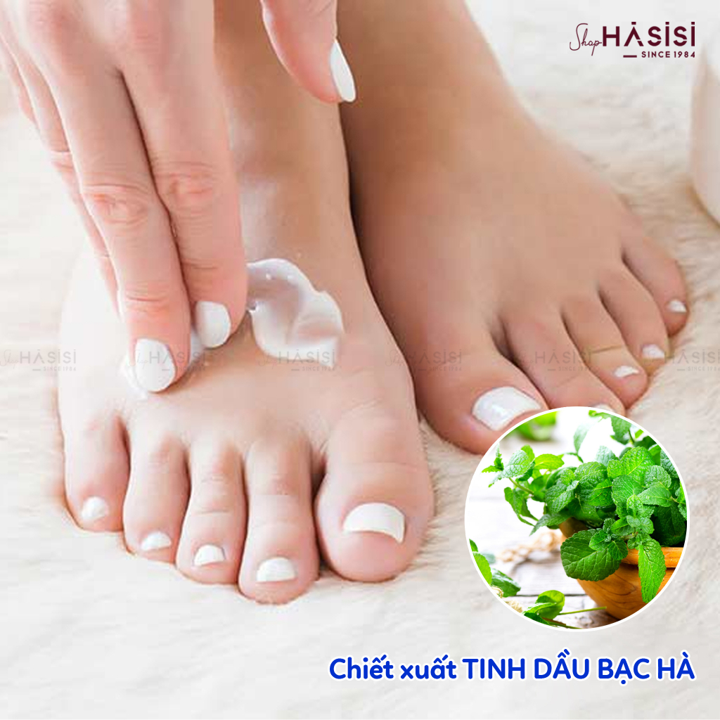 DƯỠNG CHÂN ESCENTI - Cool Feet Softening Foot Lotion 150ml