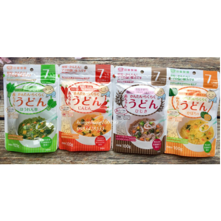 Mì Udon cho bé 7M+ Nhật Bản
