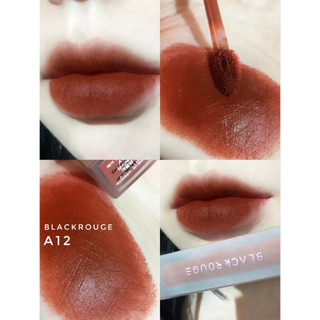 Son Kem Lì Black Rouge A12 - Dashed Brown