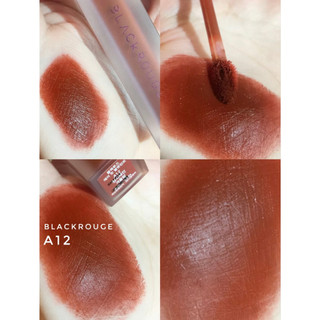 Son Kem Lì Black Rouge A12 - Dashed Brown