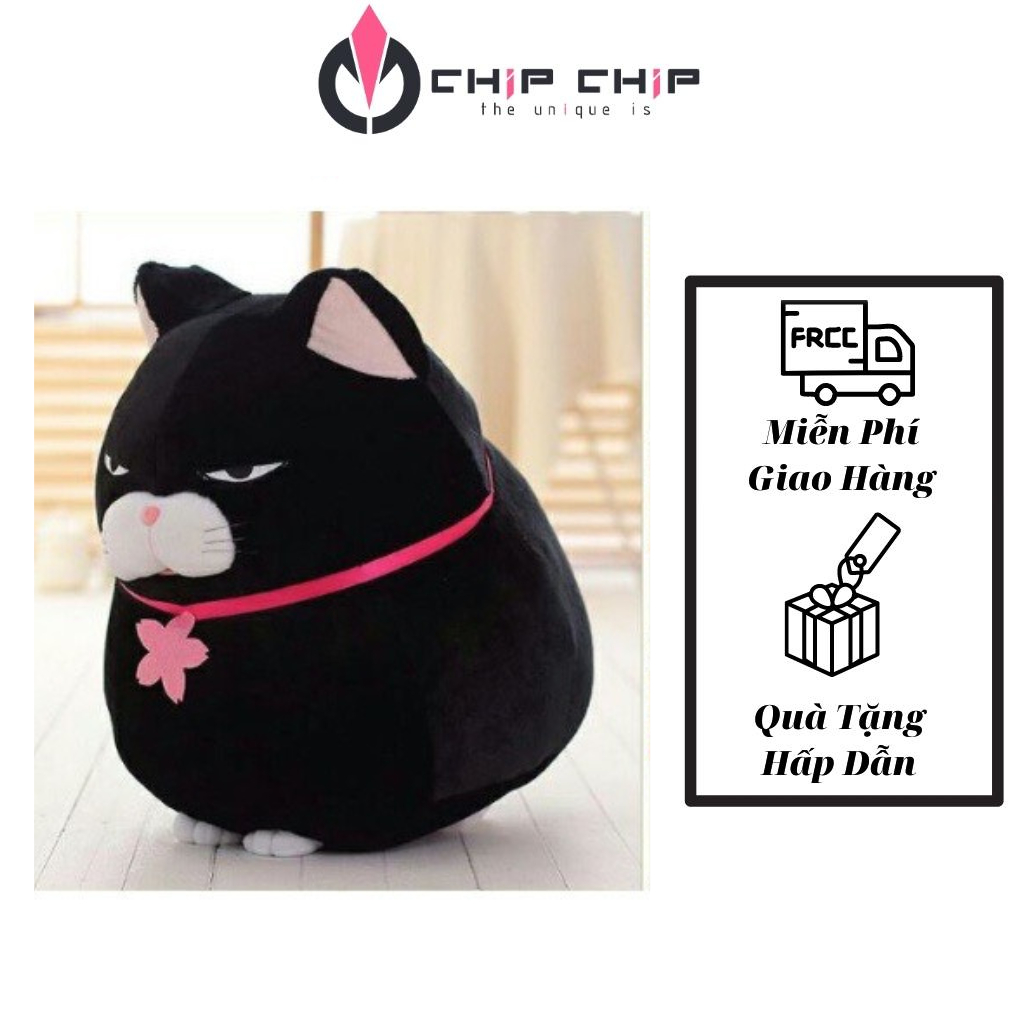Gấu Bông Mèo Đen Jenifer, Thú Bông Đồ Chơi Cho Bé