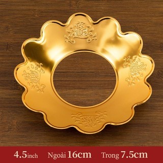 Mâm hứng tàn lư hương nhiều kích cỡ - loại dày