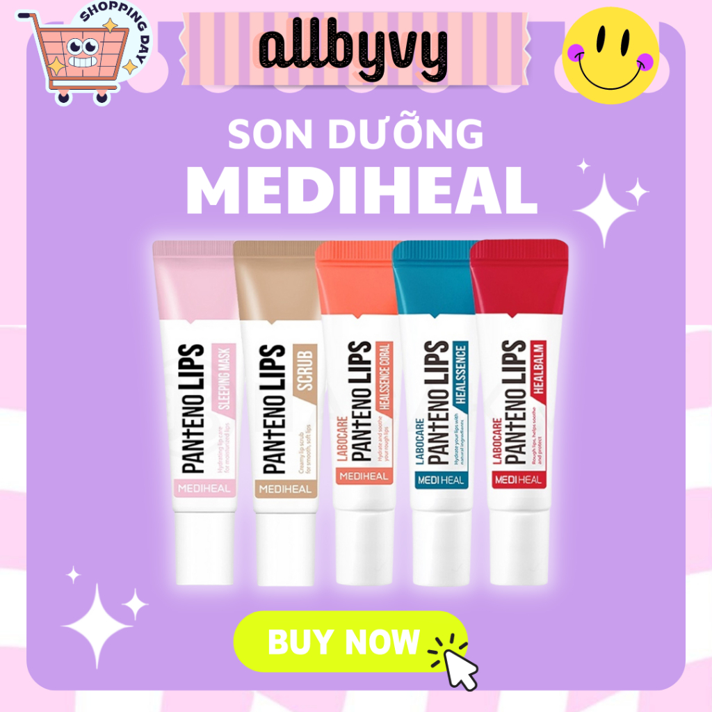 Allbyvy | Son Dưỡng Mediheal