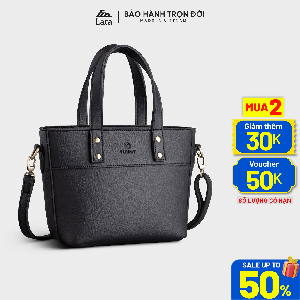 Túi Xách Nữ Yuumy Ytx25 Kiểu Dáng Hình Thang Basic