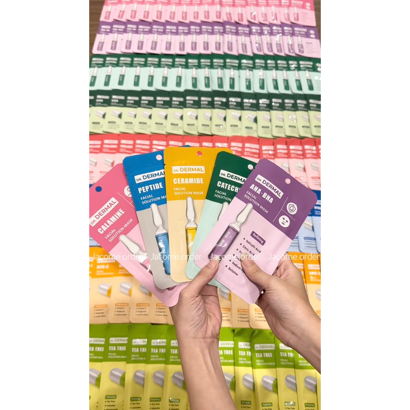 ‼️SALE SHOCK‼️ Combo 10 miếng mặt nạ Dr.Dermal Nhật Bản