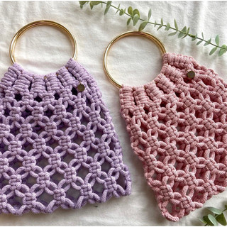 Túi lưới macrame handmade