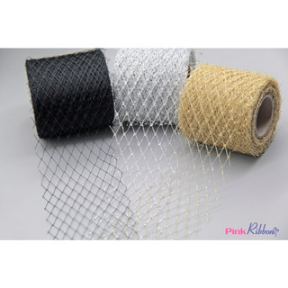 Dây vải lưới mắt cáo 7cm