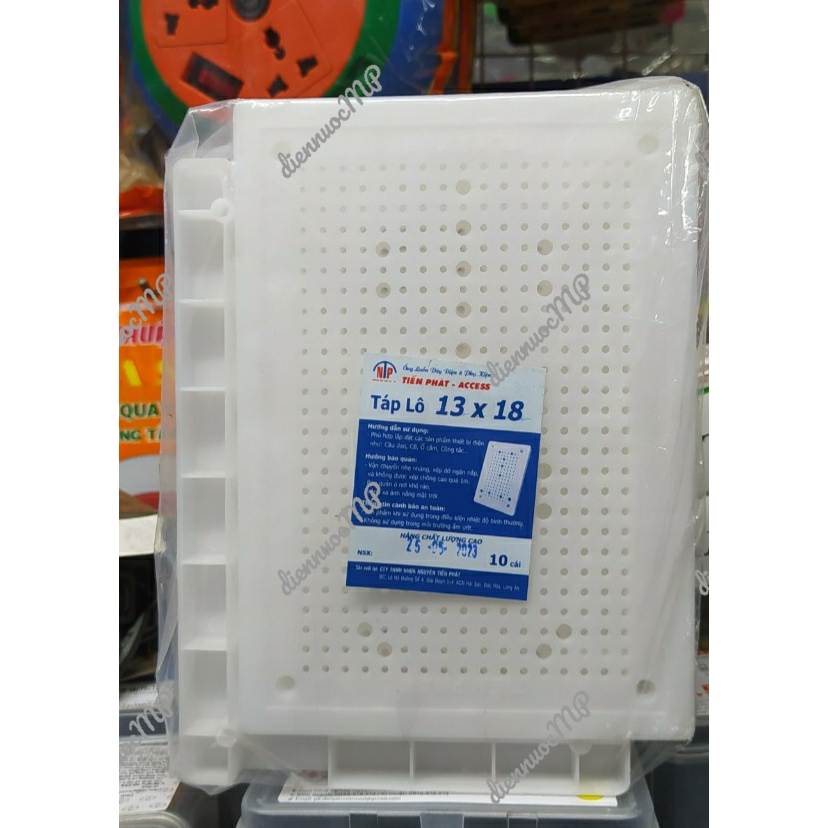 Bảng điện nhựa  nhiều kích thước, dễ lựa chọn, hàng chuẩn