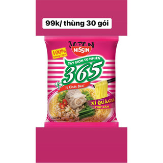  thùng mixx đủ vị   mỗi vị 10 gói  mì 365 không chiên an toàn sức khoẻ 
