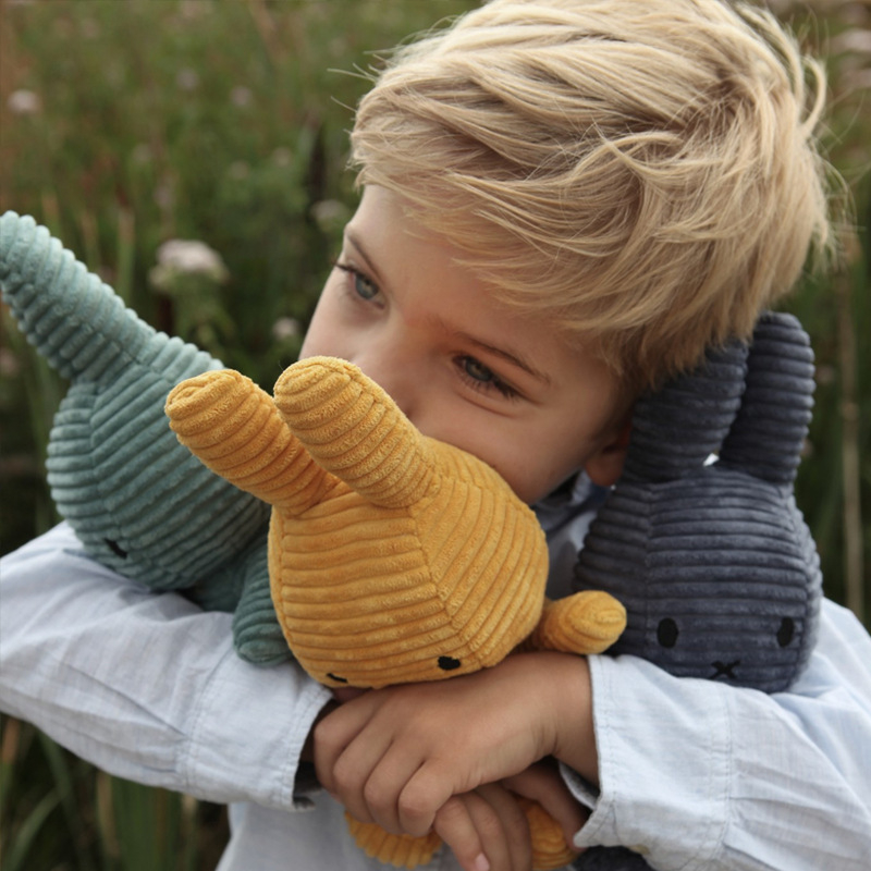 THỎ MIFFY - THÚ NHỒI BÔNG - Thỏ Miffy dễ thương, gấu bông cho bé sơ sinh size TO 33cm chất liệu bông nhung mịn