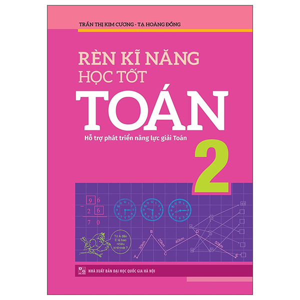 Sách: Rèn Kĩ Năng Học Tốt Toán 2