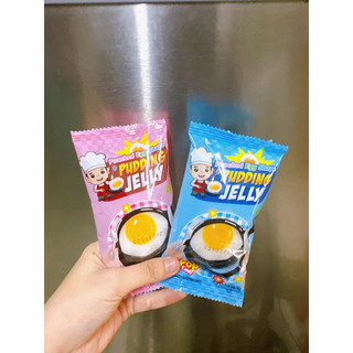 Kẹo Pudding trứng chiên