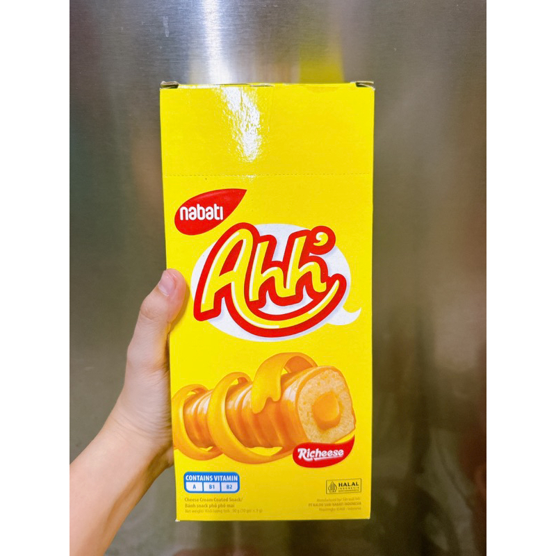 Bánh Ahh Nabati , đồ ăn vặt