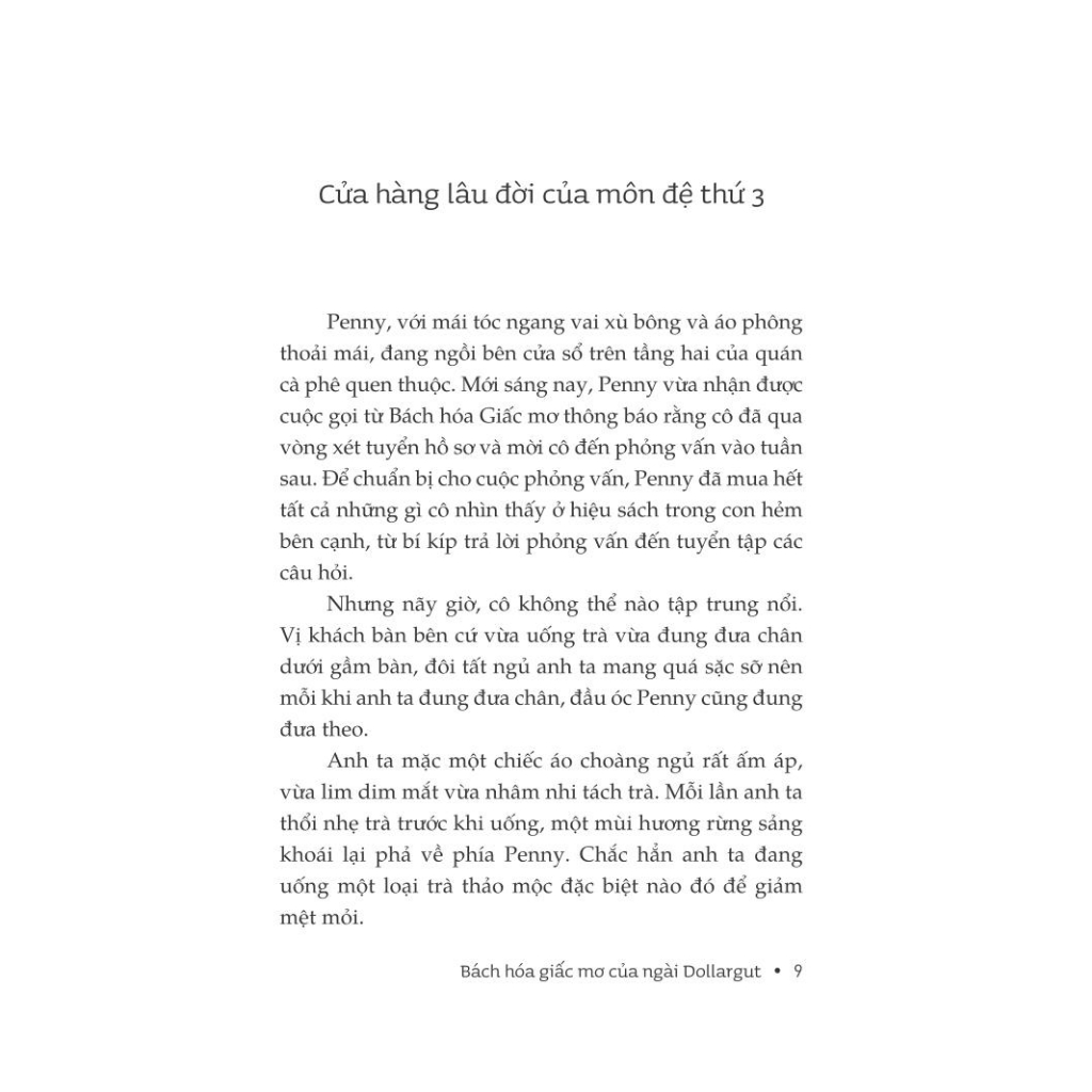 Sách - Bách Hóa Giấc Mơ Của Ngài Dollargut