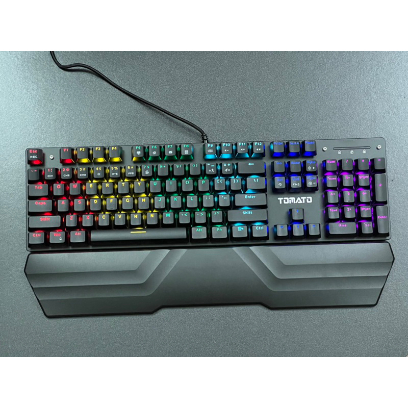 GAMING . BÀN PHÍM CƠ QUANG TOMATO TEAMWOFL