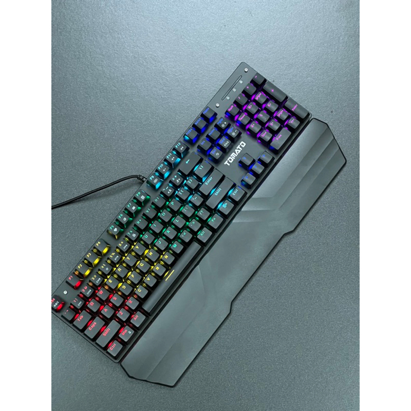 GAMING . BÀN PHÍM CƠ QUANG TOMATO TEAMWOFL