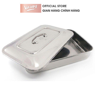 Hộp inox 9 inch