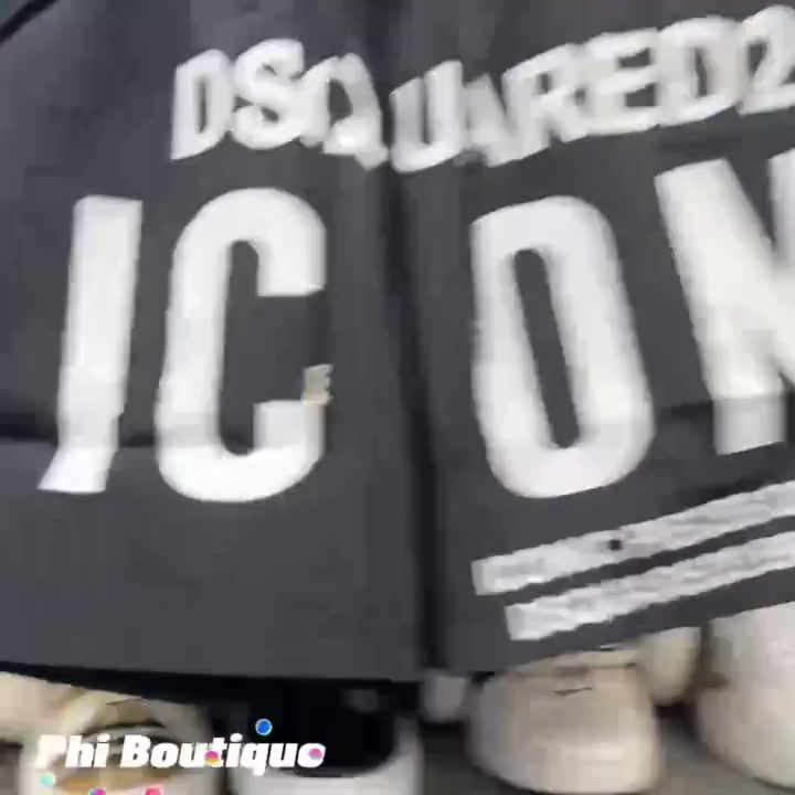 Quần Đùi Nam DSQ Họa Tiết Logo ICON Hot Hit 2023 - Quần DSQ Dành Cho Nam #Hot #2023