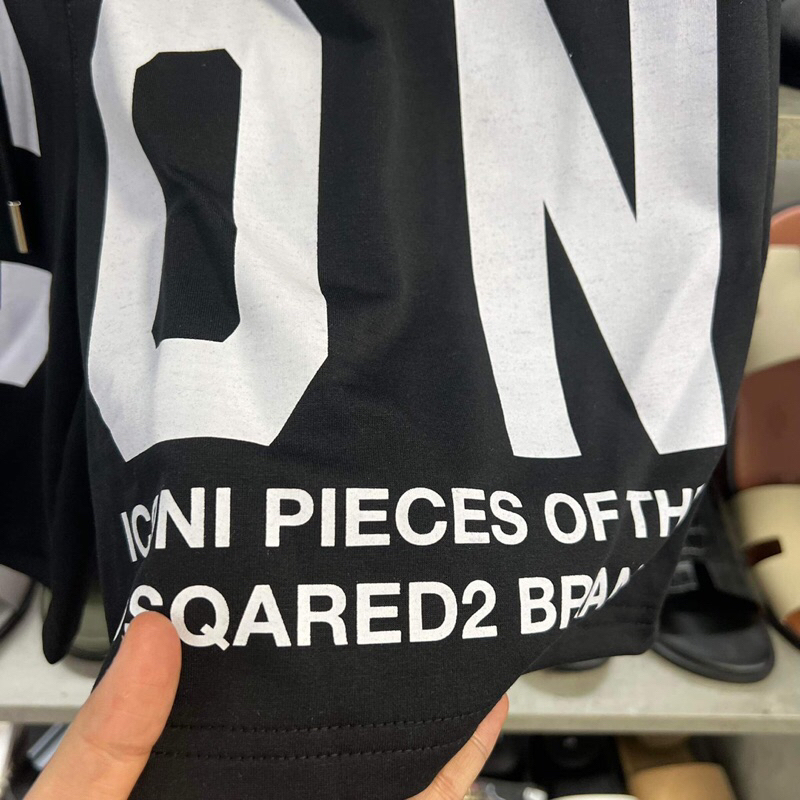 Quần Đùi Nam DSQ Họa Tiết Logo ICON Hot Hit 2023 - Quần DSQ Dành Cho Nam #Hot #2023