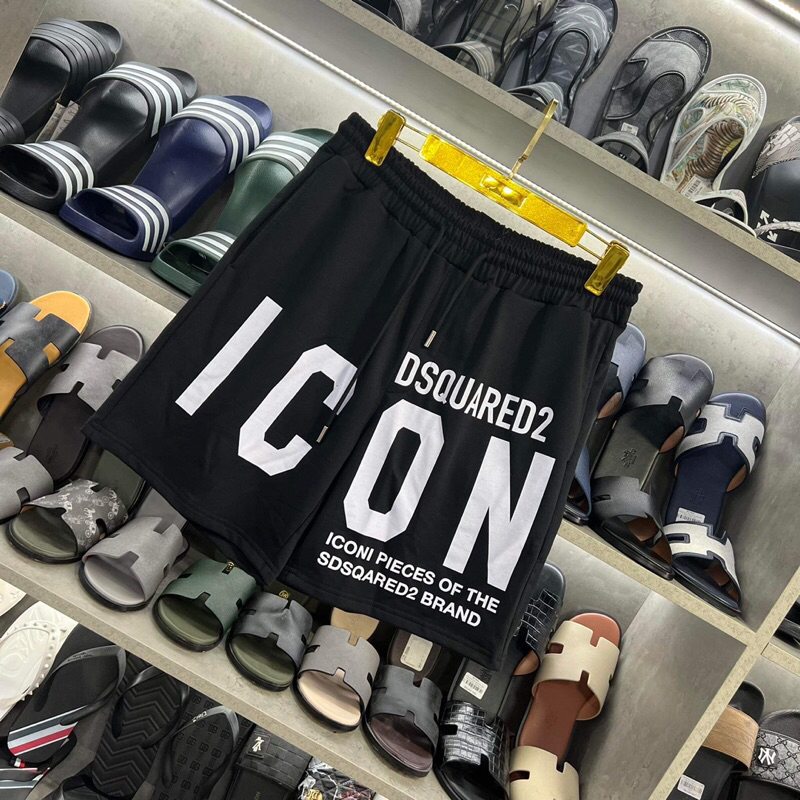 Quần Đùi Nam DSQ Họa Tiết Logo ICON Hot Hit 2023 - Quần DSQ Dành Cho Nam #Hot #2023