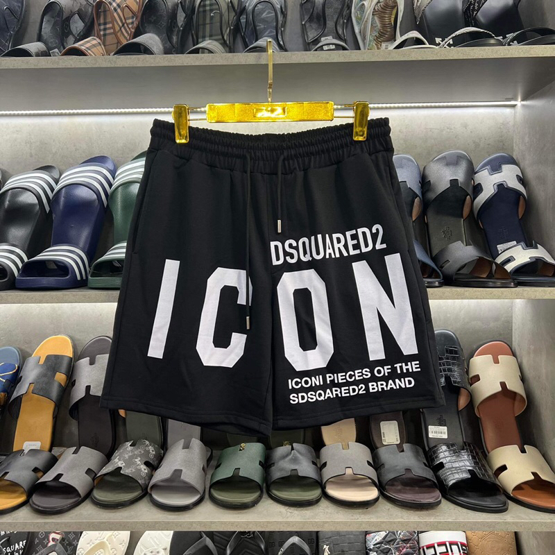Quần Đùi Nam DSQ Họa Tiết Logo ICON Hot Hit 2023 - Quần DSQ Dành Cho Nam #Hot #2023