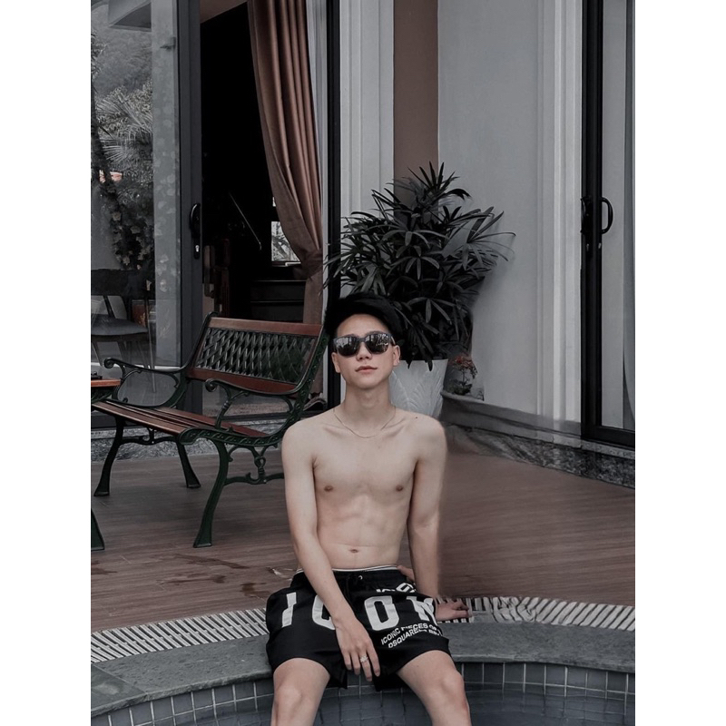 Quần Đùi Nam DSQ Họa Tiết Logo ICON Hot Hit 2023 - Quần DSQ Dành Cho Nam #Hot #2023