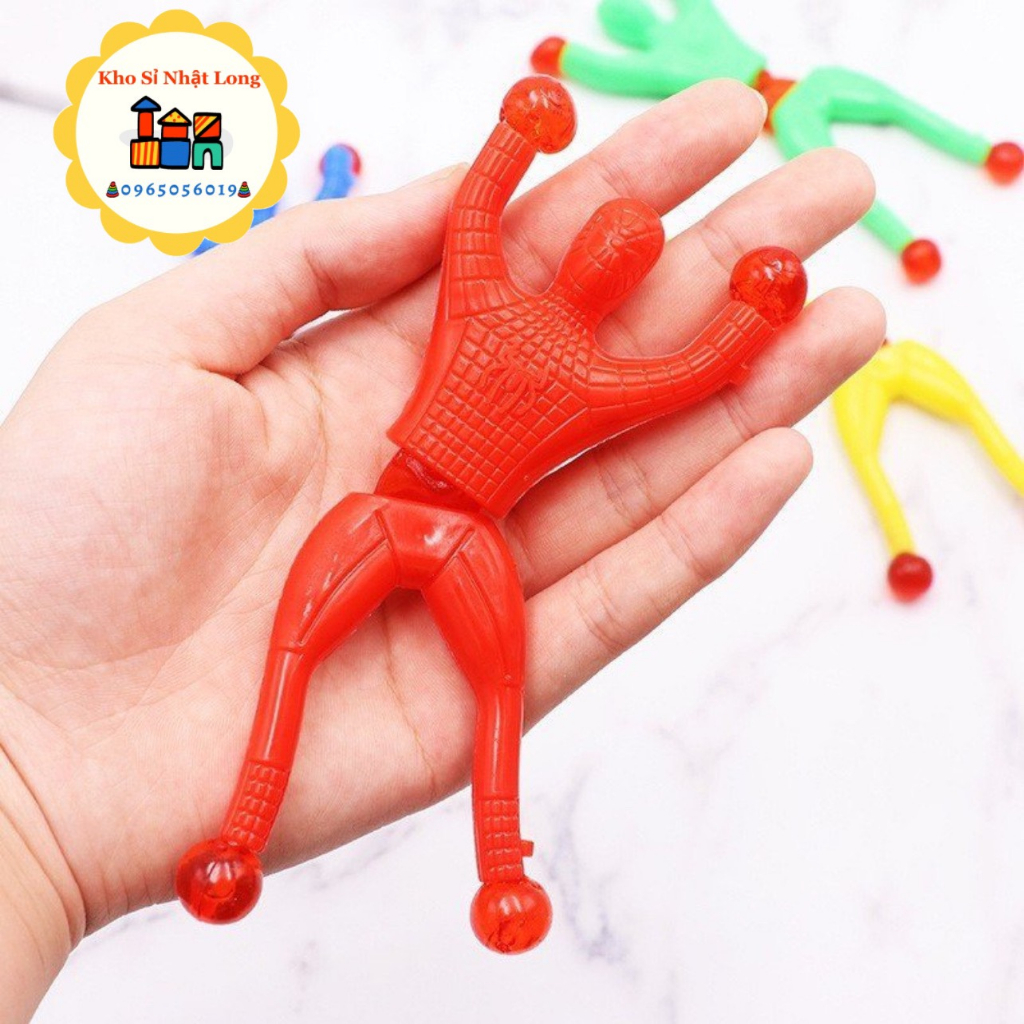 Đồ Chơi Người Nhện Leo Dính Tường Độc đáo Cho Bé