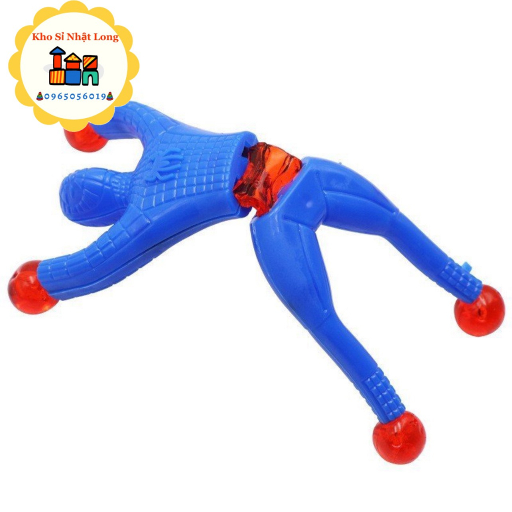 Đồ Chơi Người Nhện Leo Dính Tường Độc đáo Cho Bé